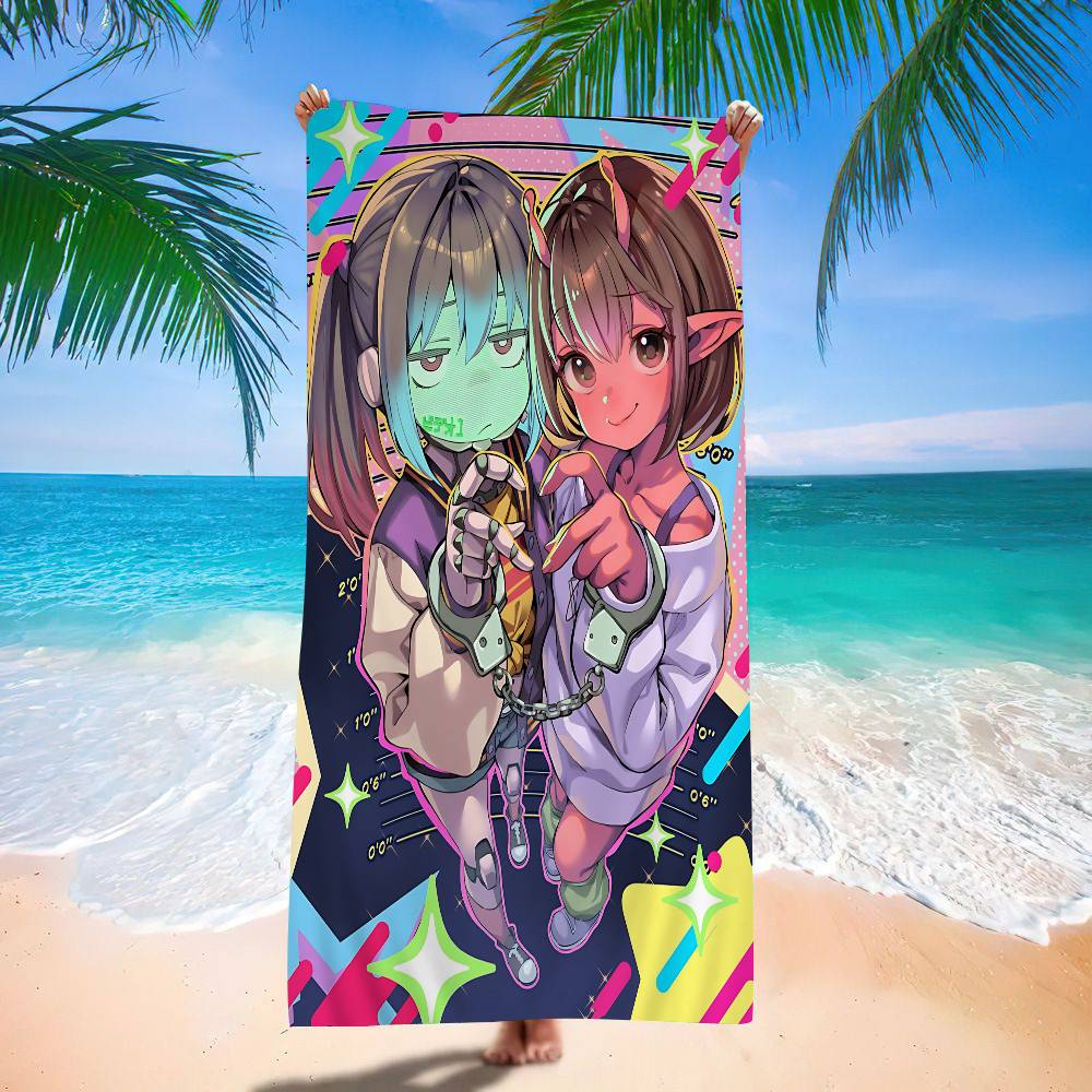 Cartoon Anime M-MILKY S-SUBWAY Big Microfiber Beach Towels Quick Dry Towel Sand Beach Towels Pool Towel For Travel Swim Pool W40*H60(CM)
Cartoon Anime M-MILKY S-SUBWAY Big Microfiber Beach Towels Quick Dry Towel Sand Beach Towels Pool Towel For Travel Swim Pool W40*H60(CM)