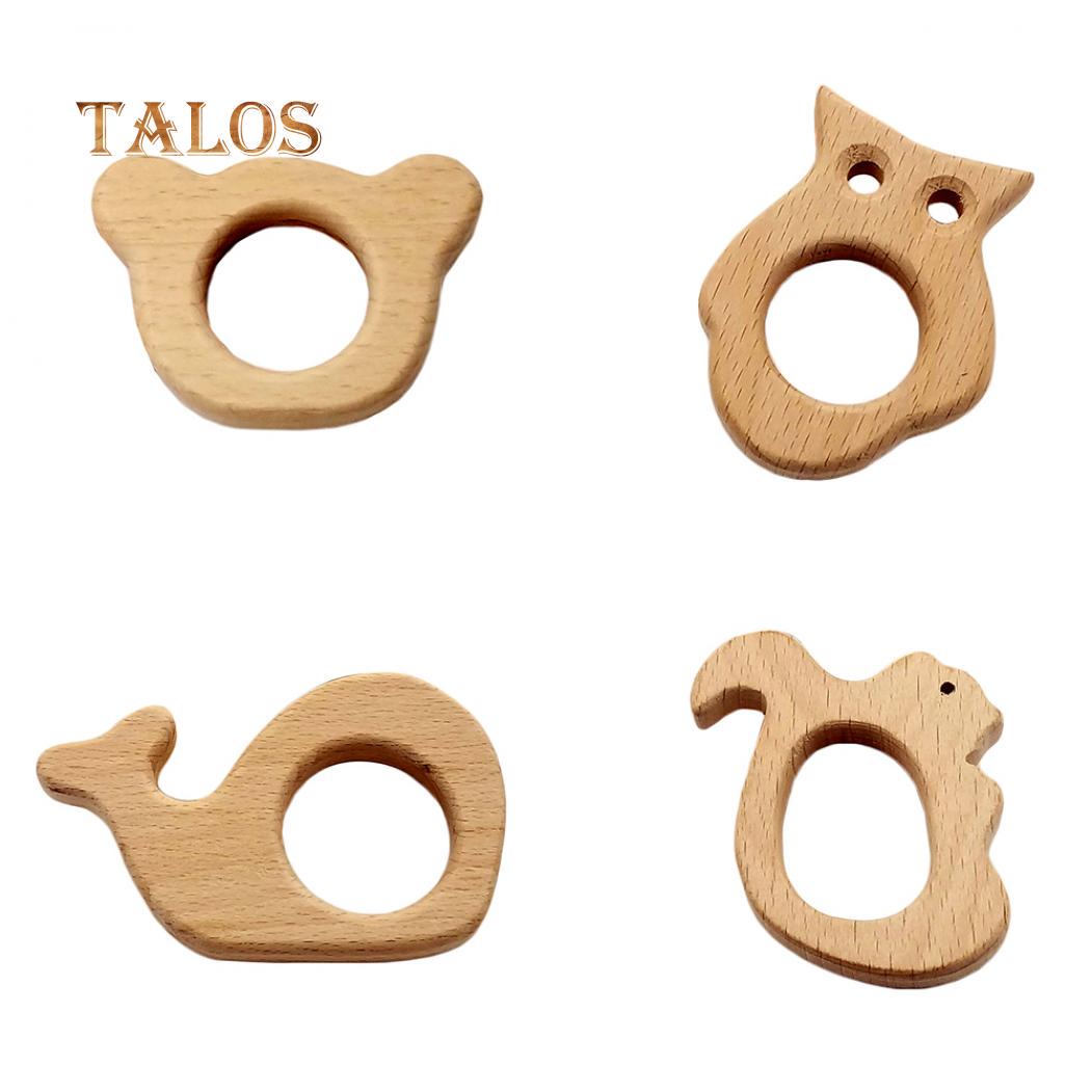 Baby Infants Newborn Wooden Cartoon Whale Owl Animal Shape Teething Toy Teether For Kids
Baby Infants Newborn Wooden Cartoon Whale Owl Animal Shape Teething Toy Teether For Kids