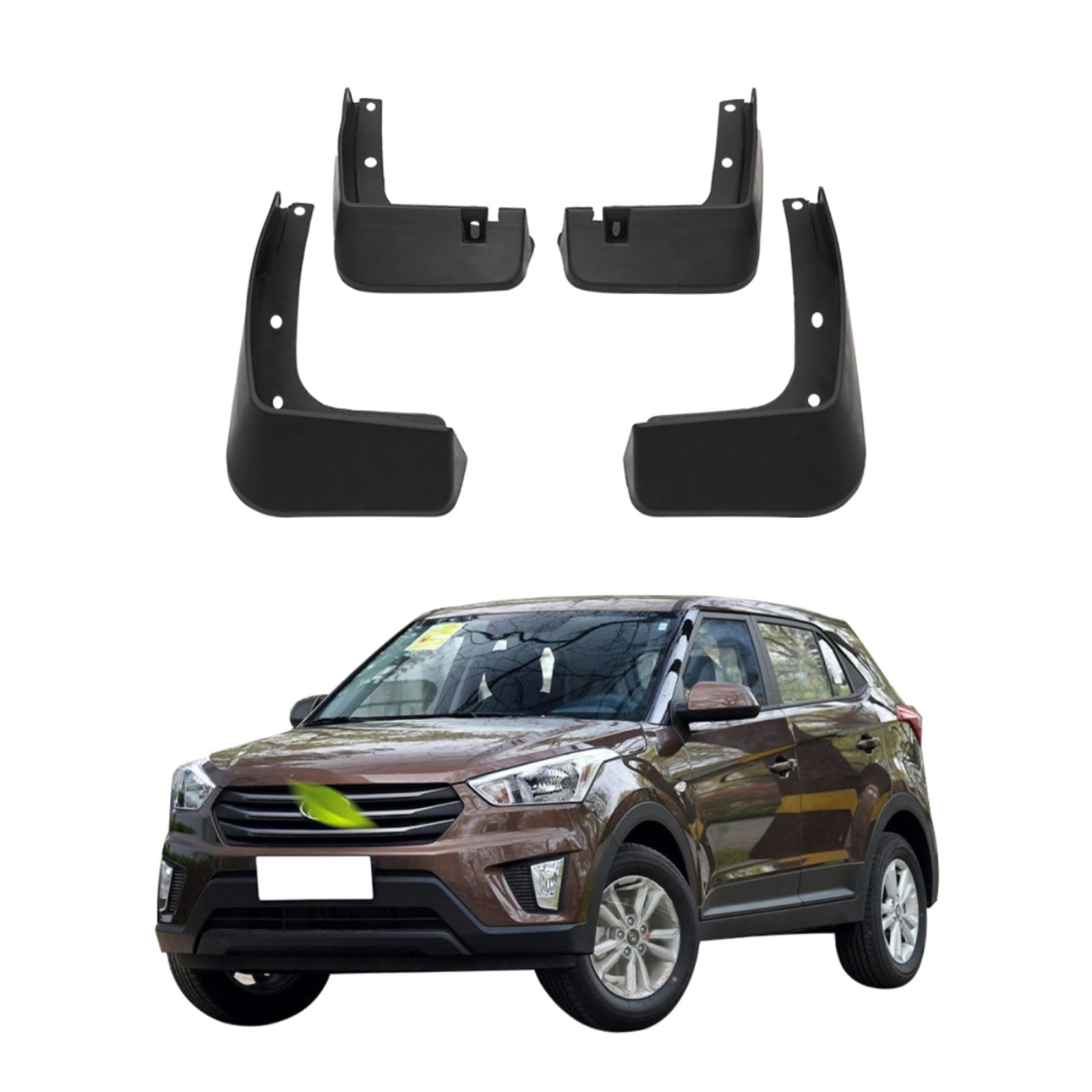4PCS Car Mud flaps Splash Guards Mudguards Car Mud Flaps Compatible with Hyundai Creta Ix25 2015 2016 2017 2018 XD-08 чорний
4PCS Car Mud flaps Splash Guards Mudguards Car Mud Flaps Compatible with Hyundai Creta Ix25 2015 2016 2017 2018 XD-08 чорний