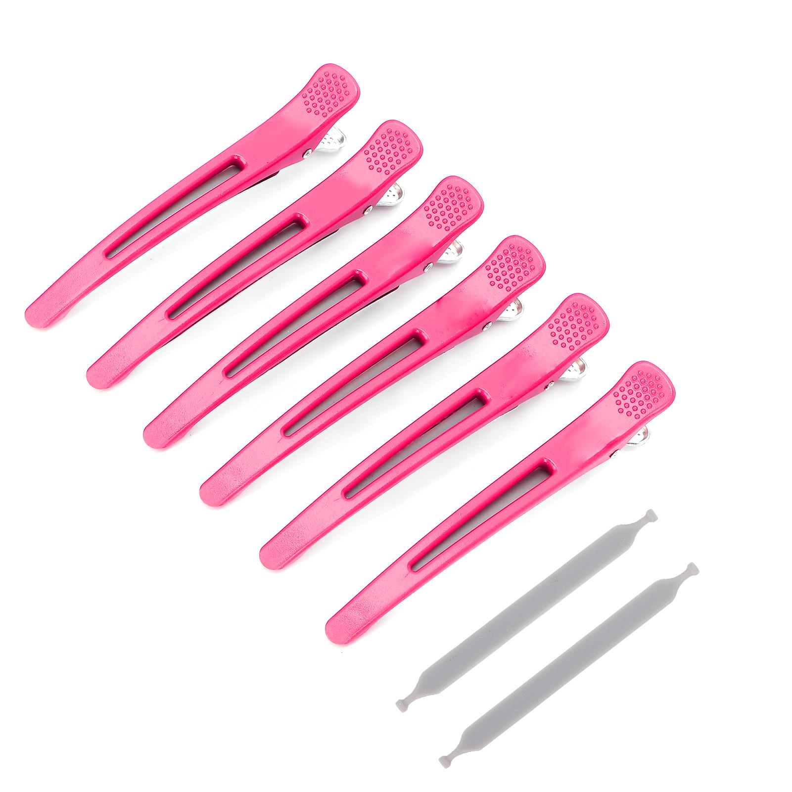 6 шт. профессиональных заколок для волос, нескользящие, разделительные, заколки для волос «утконос» для стрижки и укладки волос(Красная роза розы красного
6 шт. профессиональных заколок для волос, нескользящие, разделительные, заколки для волос «утконос» для стрижки и укладки волос(Красная роза розы красного