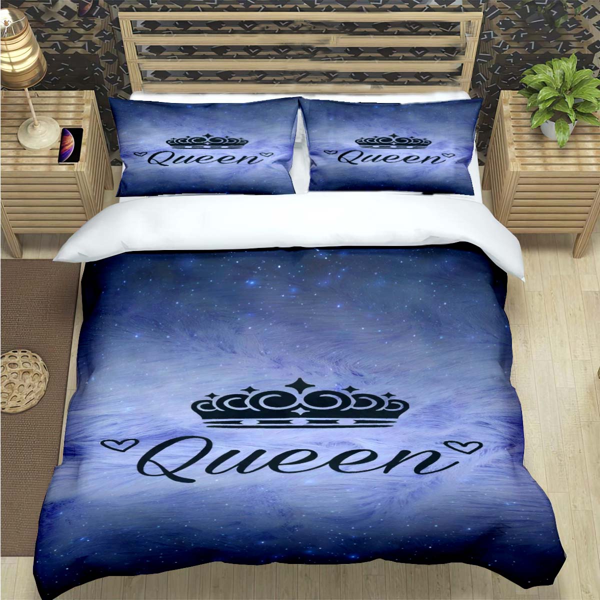 Fashion King And Quen Print Beding Set Single Twin Ful King-Sized Dimensionsd Dimensions Lovely Animals Bed Linen Adult Peoples Tens Bedrom Premium 100*200cm Single
Fashion King And Quen Print Beding Set Single Twin Ful King-Sized Dimensionsd Dimensions Lovely Animals Bed Linen Adult Peoples Tens Bedrom Premium 100*200cm Single