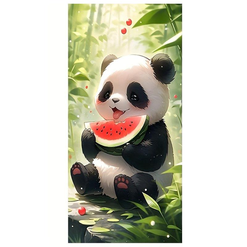 Cute Cartoon Panda Pattern Printed Beach Towel, Lightweight and Foldable, Animal Printed Quick Drying Towel W30*H60(CM)
Cute Cartoon Panda Pattern Printed Beach Towel, Lightweight and Foldable, Animal Printed Quick Drying Towel W30*H60(CM)