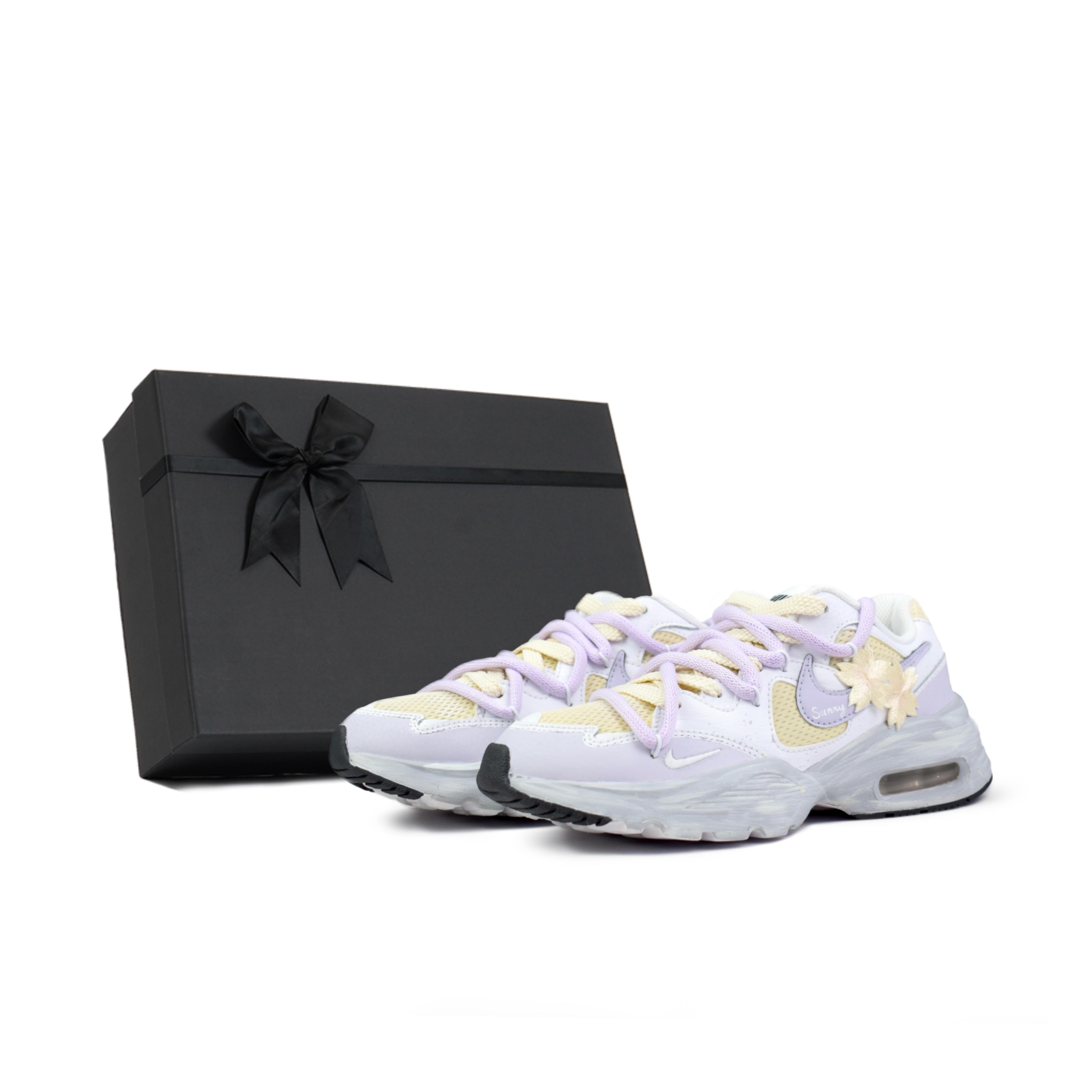 Nike Air Max Fusion Low top Running Shoes Women s Light Purple CJ1671-100(Team462--BOX) 35.5
Nike Air Max Fusion Low top Running Shoes Women s Light Purple CJ1671-100(Team462--BOX) 35.5