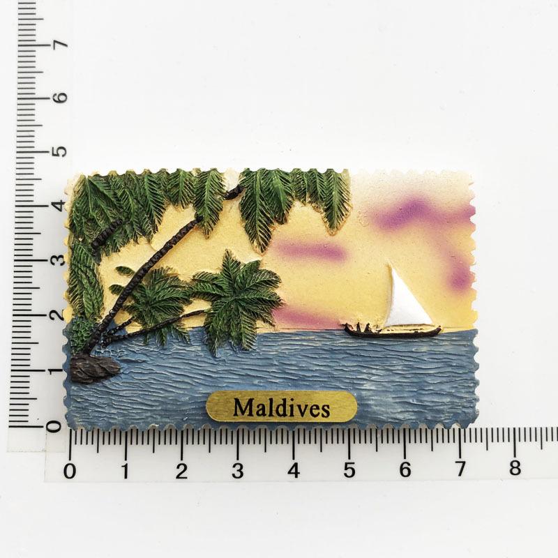Maldives Travelling Souvenirs Fridge Magnets Creative Home Decoration Resin Fridge Magnetic Stickers Message Board Stickers
Maldives Travelling Souvenirs Fridge Magnets Creative Home Decoration Resin Fridge Magnetic Stickers Message Board Stickers