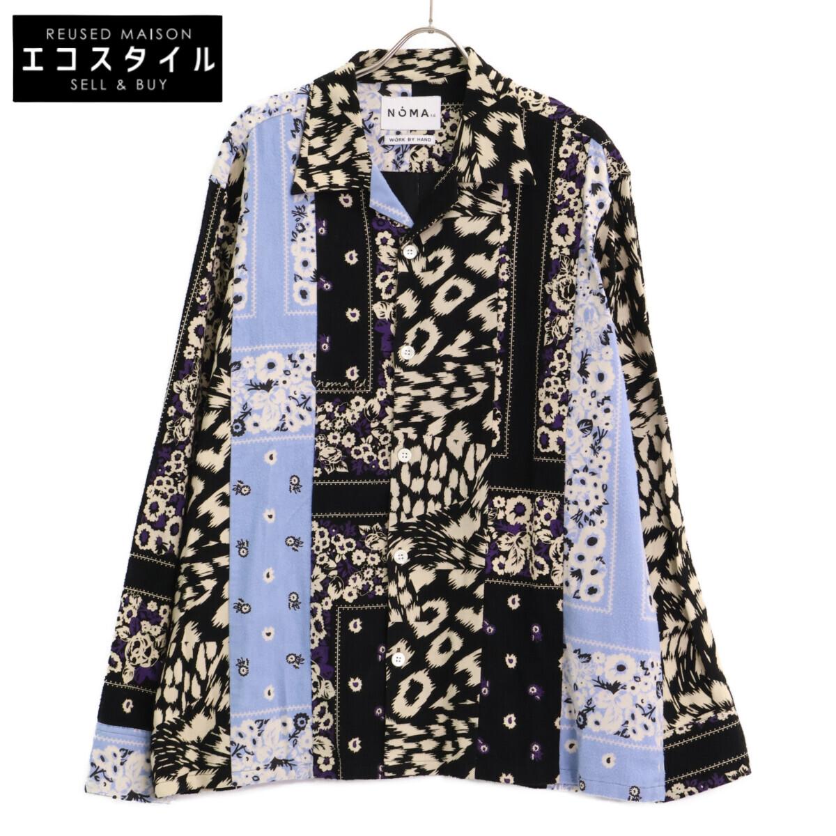 NOMA t.d. 23AW Multicolor Paisley Flannel Patchwork Shirt tops 5 multicolorUsed
NOMA t.d. 23AW Multicolor Paisley Flannel Patchwork Shirt tops 5 multicolorUsed