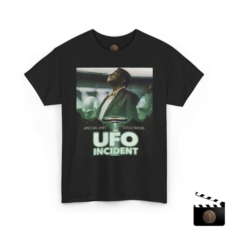 The UFO Incident Movie Poster Unisex T-Shirt, Betty and Barney Hill Alien Abduction Tee S
The UFO Incident Movie Poster Unisex T-Shirt, Betty and Barney Hill Alien Abduction Tee S