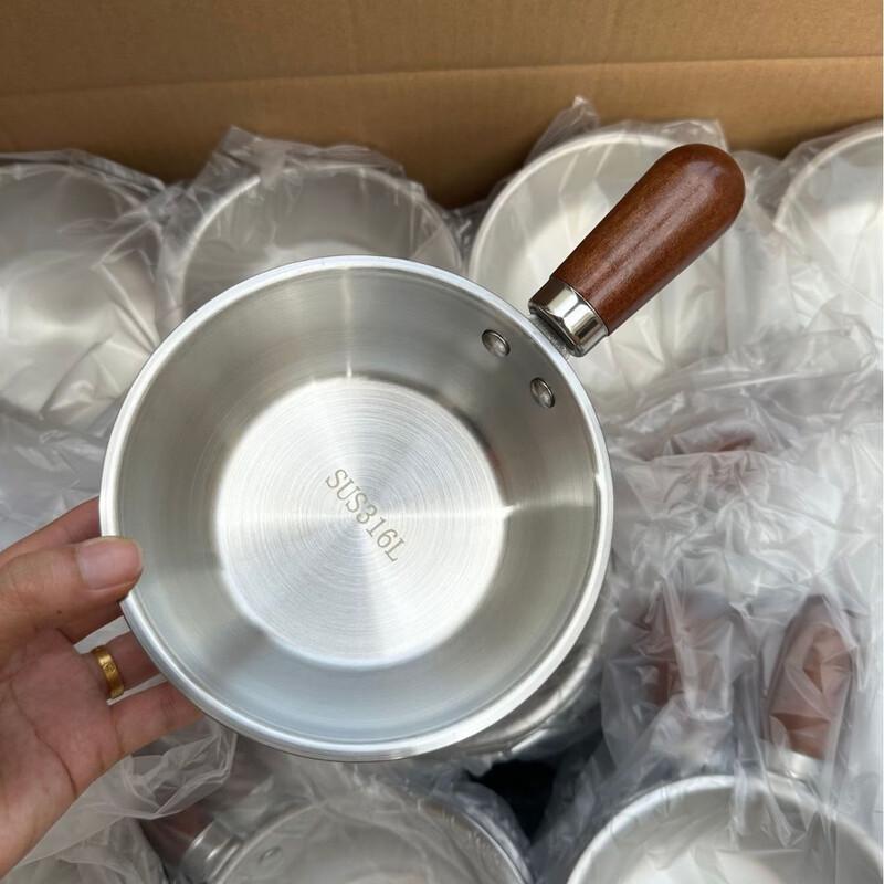 Ruhan 304 Stainless Steel Single Handle Versatile Bowl
Ruhan 304 Stainless Steel Single Handle Versatile Bowl