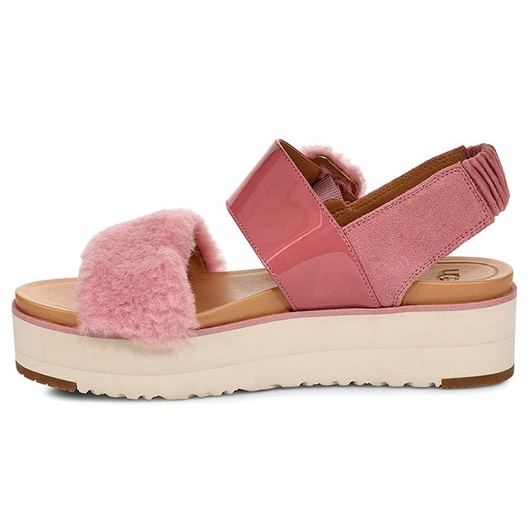 UGG Сандалии женские на толстой подошве Le Fluff с мехом на платформе, цвет рассвет-розовый 1099815-PDW
UGG Сандалии женские на толстой подошве Le Fluff с мехом на платформе, цвет рассвет-розовый 1099815-PDW