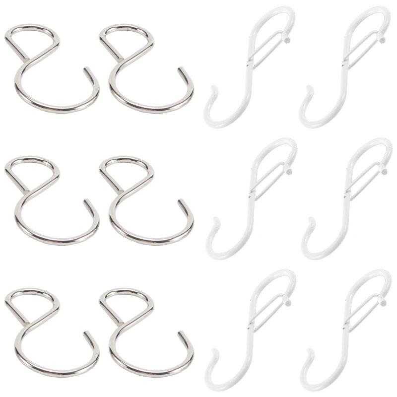 Простые крючки для ванной комнаты Mental Spring S/современные круглые стержни Single 8S крючки для штор на потолок крючок для полки аксессуары всего 12 шт.
Простые крючки для ванной комнаты Mental Spring S/современные круглые стержни Single 8S крючки для штор на потолок крючок для полки аксессуары всего 12 шт.