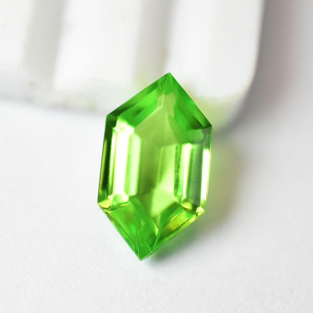 Natural Green Peridot 7.35ct Fancy Cut Flawless Certified Loose Gemstone 15 mm Approx. зелений
Natural Green Peridot 7.35ct Fancy Cut Flawless Certified Loose Gemstone 15 mm Approx. зелений