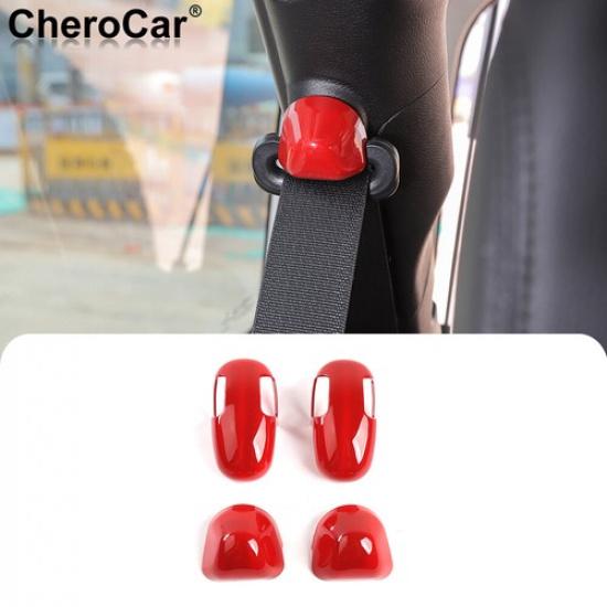 4x Inner Seat Belt Buckle Trim Cover For Jeep Wrangler JL Gladiator JT 2018-
4x Inner Seat Belt Buckle Trim Cover For Jeep Wrangler JL Gladiator JT 2018-