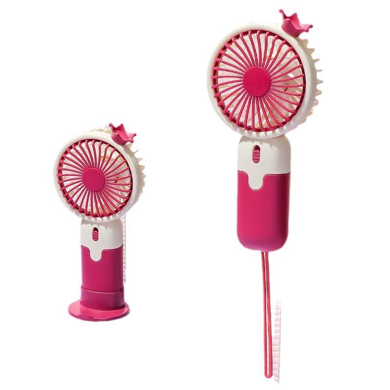 Mini ventilador de mano plegable portátil recargable para escritorio y estudiantes
Mini ventilador de mano plegable portátil recargable para escritorio y estudiantes