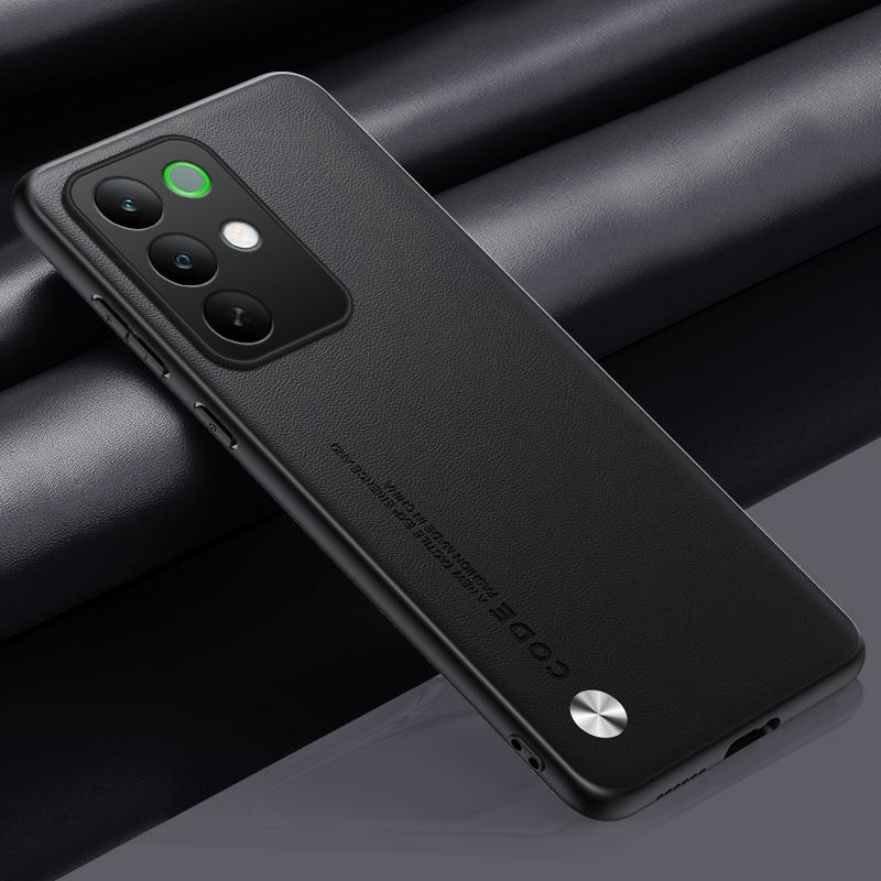 Розкішний чохол з ПУ шкіри для Realme C85 Pro Задня кришка Матовий силіконовий Протиударний Повний захист Чохол для телефону для RealmeC85 Pro 5G For Realme C85 Pro чорний
Розкішний чохол з ПУ шкіри для Realme C85 Pro Задня кришка Матовий силіконовий Протиударний Повний захист Чохол для телефону для RealmeC85 Pro 5G For Realme C85 Pro чорний