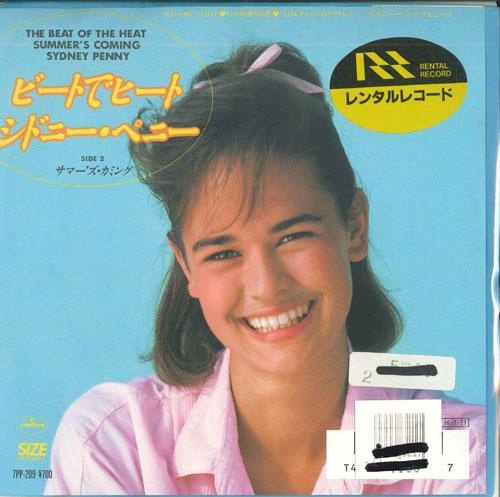 7inch Record SYDNEY PENNY - The Beat Of The Heat / Summer s Com 7PP209 MERCURY 1986 Japan Pop Used
7inch Record SYDNEY PENNY - The Beat Of The Heat / Summer s Com 7PP209 MERCURY 1986 Japan Pop Used