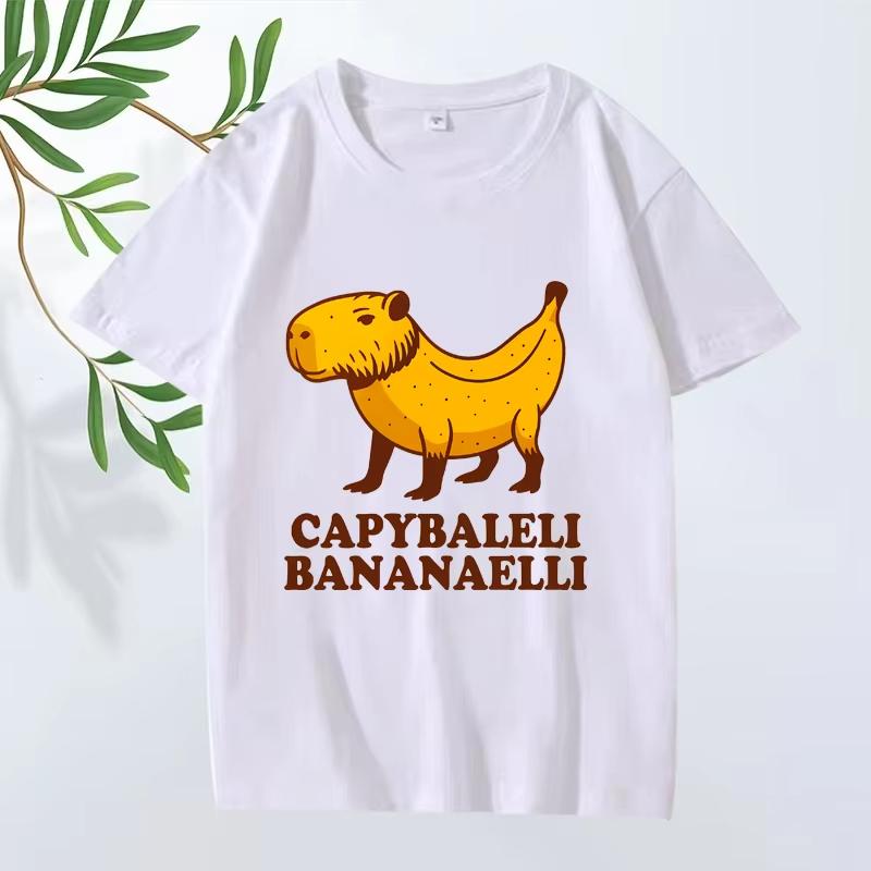 Cappy Easter Funny Fashion Capybara Bunny Ears Animal Meme T-shirt for Men Women 100% Cotton T Shirts Short Sleeve Tops - Men... S разноцветный
Cappy Easter Funny Fashion Capybara Bunny Ears Animal Meme T-shirt for Men Women 100% Cotton T Shirts Short Sleeve Tops - Men... S разноцветный