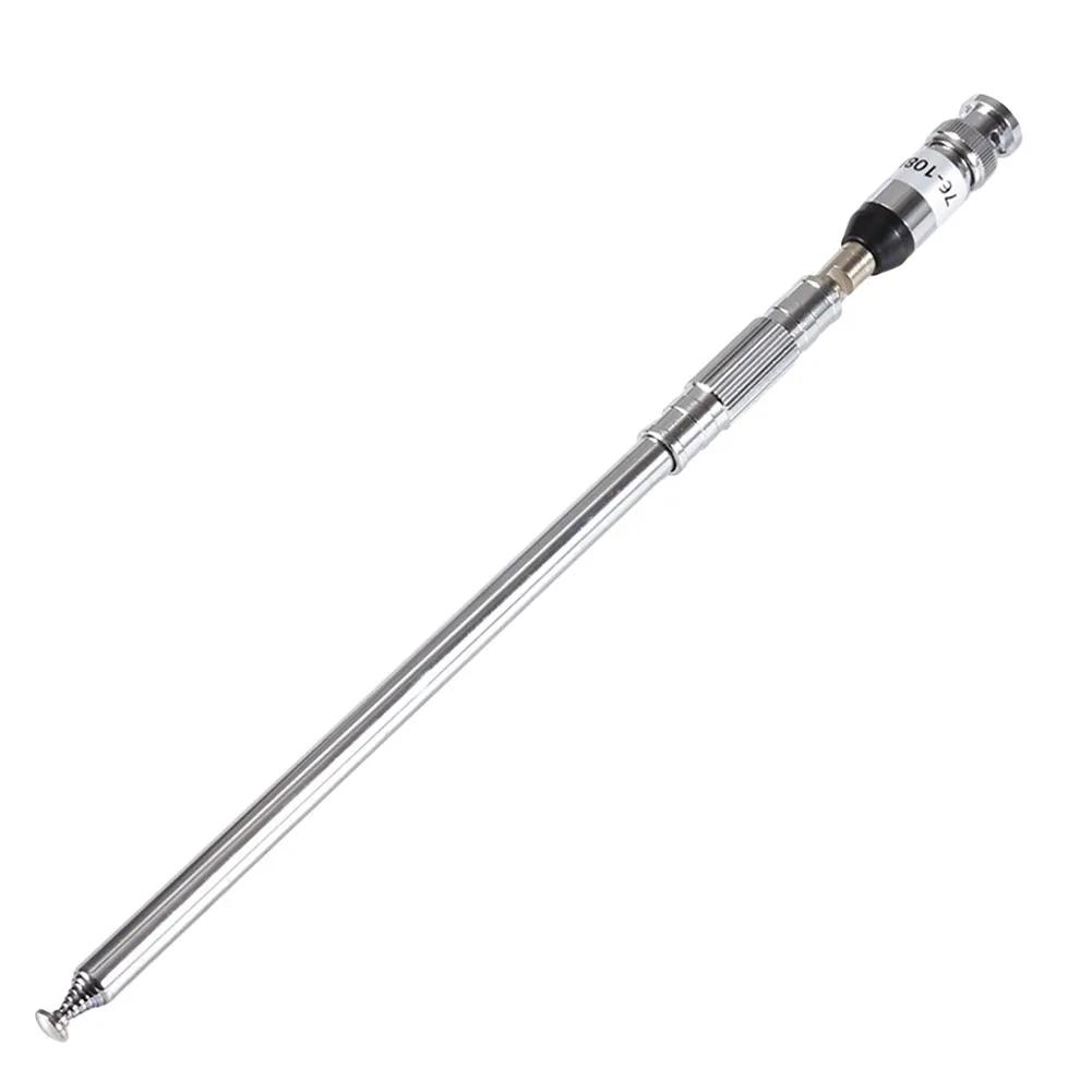 1pc FM Transmitter Antenna BNC Antenna 76-108MHz High Gain Telescopic Antenna Changbai Rod Antenna FM Broadcast Transmitter China Mainland
1pc FM Transmitter Antenna BNC Antenna 76-108MHz High Gain Telescopic Antenna Changbai Rod Antenna FM Broadcast Transmitter China Mainland