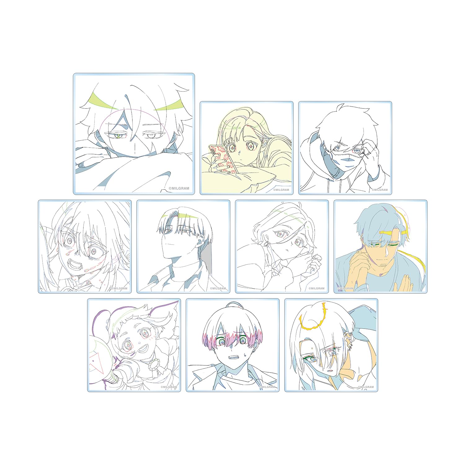 MILGRAM Milgram Trading Original Acrylic Cards Box ver.B 10-Pack
MILGRAM Milgram Trading Original Acrylic Cards Box ver.B 10-Pack