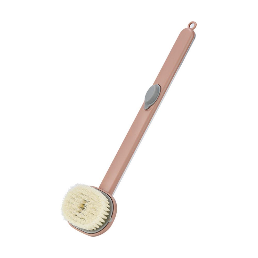 Long Handle Back Shower Brush Multifunctional Exfoliating Massager Body Brushes Built-in Shower Gel Storage Tank Bathroom Tool рожевий
Long Handle Back Shower Brush Multifunctional Exfoliating Massager Body Brushes Built-in Shower Gel Storage Tank Bathroom Tool рожевий