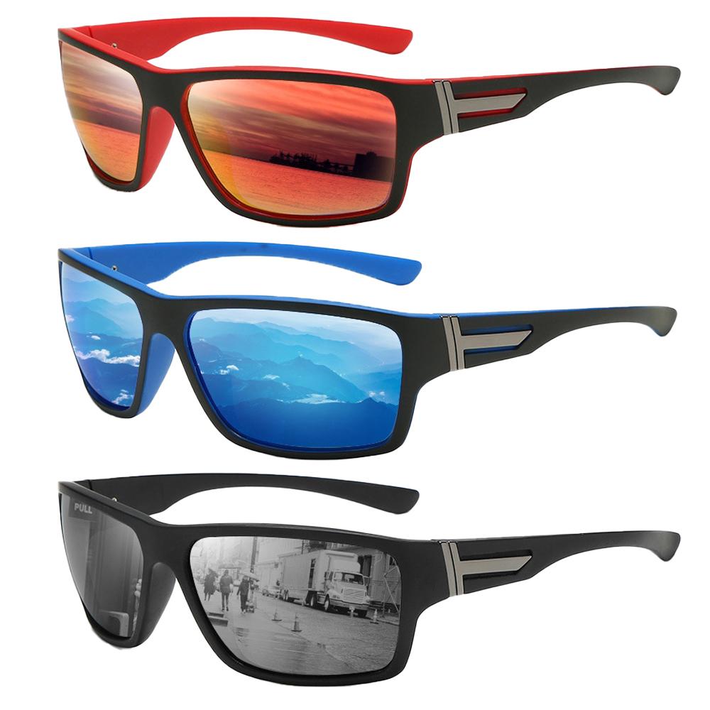 Men s fashionable casual polarized sunglasses, outdoor lightweight cycling sports square sunglasses, used for driving, running
Men s fashionable casual polarized sunglasses, outdoor lightweight cycling sports square sunglasses, used for driving, running