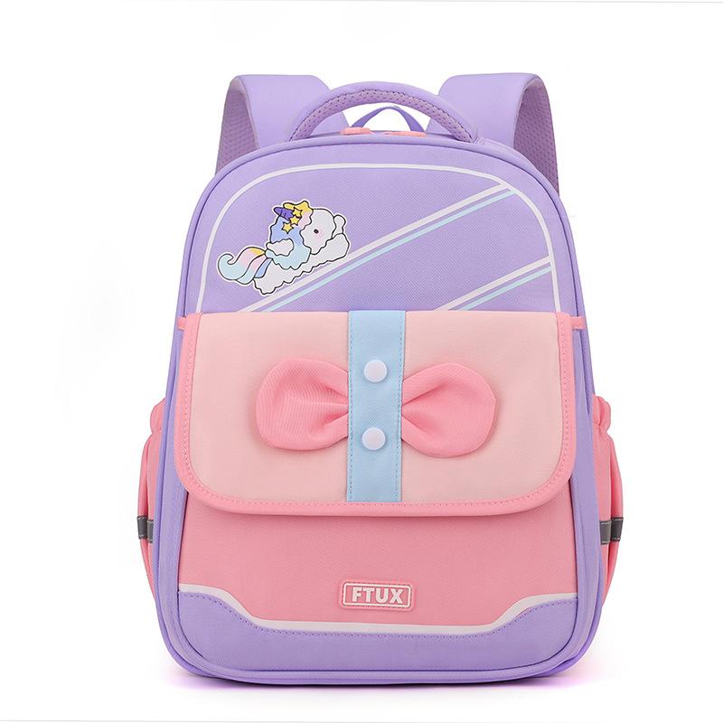School BagsNew primary school students first grade cute cartoon backpack large capacity leisure burden reduction фіолетовий
School BagsNew primary school students first grade cute cartoon backpack large capacity leisure burden reduction фіолетовий