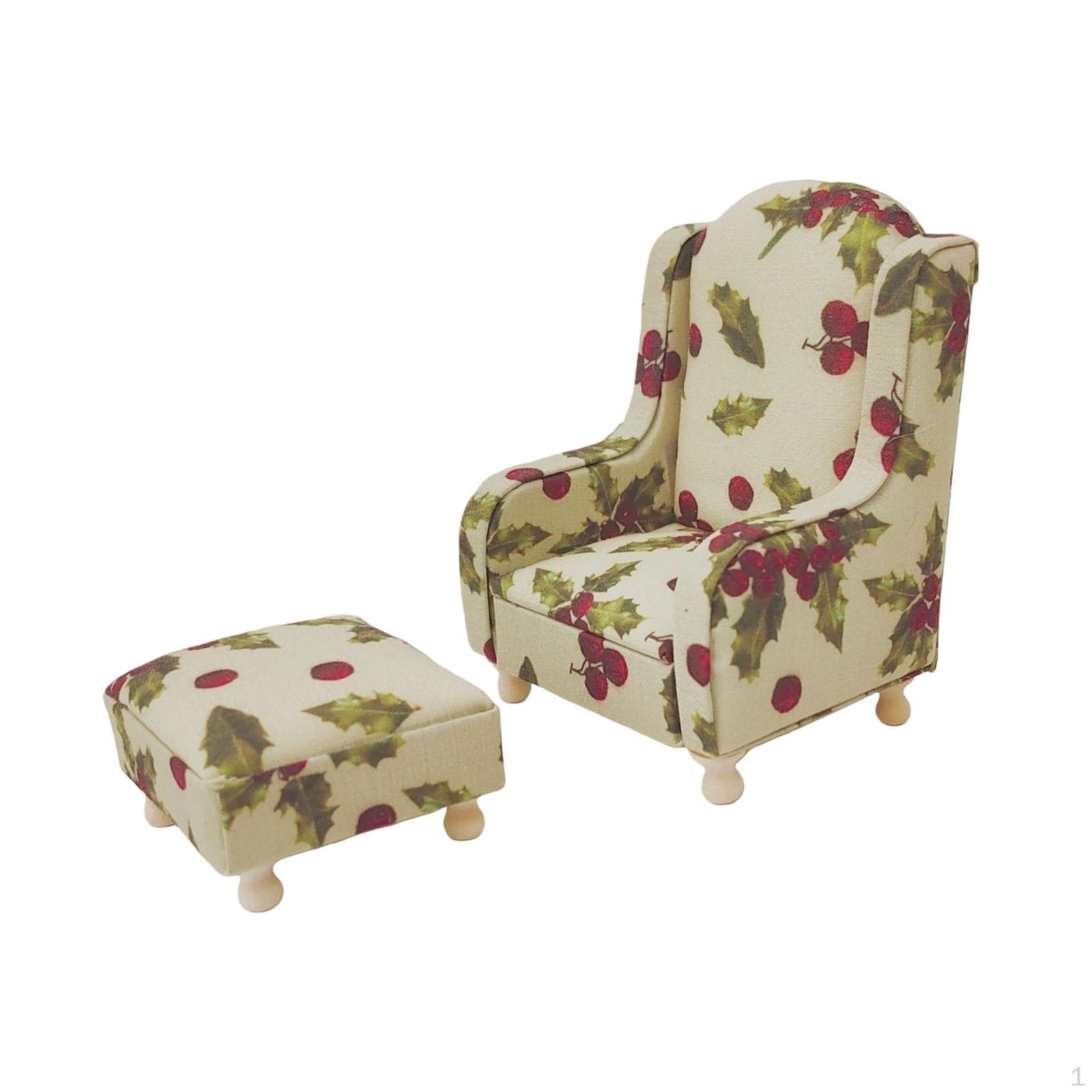 1:12 Dollhouse Miniature Furniture Set, Sofa, Armchair, And Ottoman. бежевий
1:12 Dollhouse Miniature Furniture Set, Sofa, Armchair, And Ottoman. бежевий