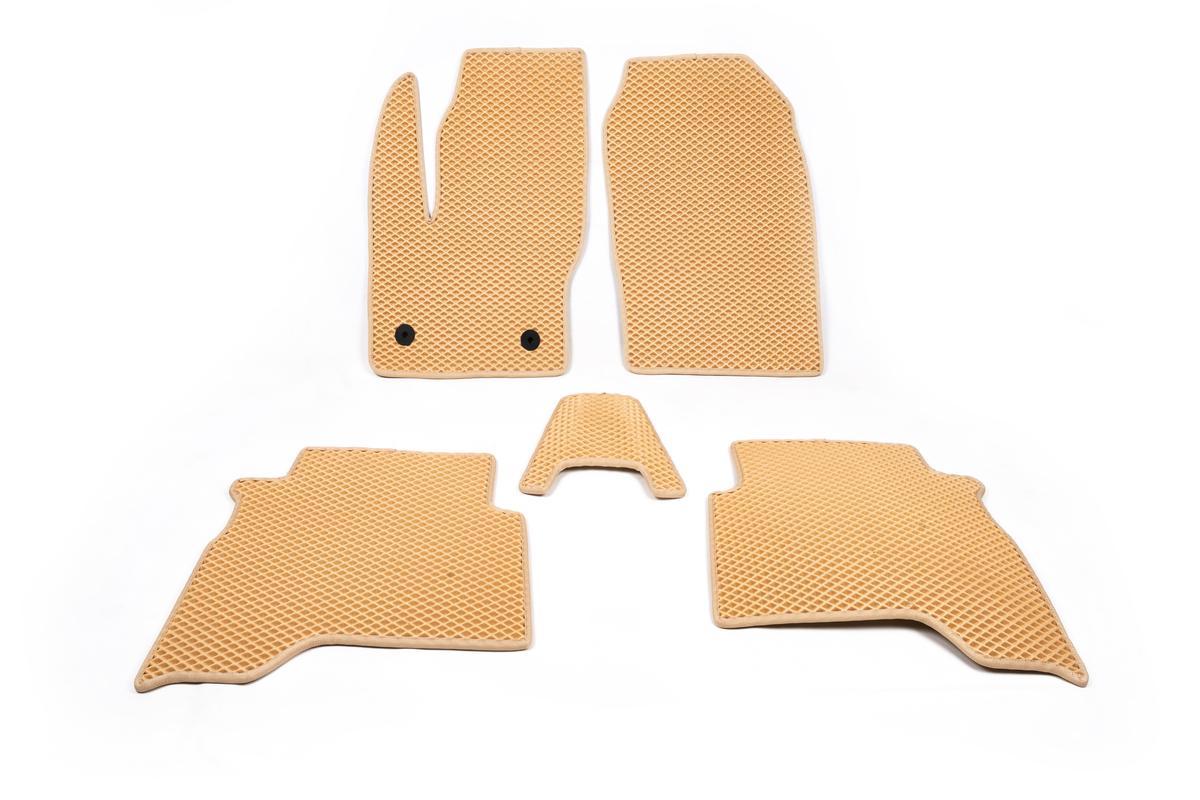 Килимки EVA (бежеві) для Ford Kuga/Escape 2013-2019 рр. 
Килимки EVA (бежеві) для Ford Kuga/Escape 2013-2019 рр.