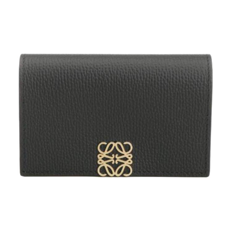 Loewe Anagram Snap Closure Card Holder Unisex Card Holder Black C821M97X08-1206 Box(Basic Set+Box)
Loewe Anagram Snap Closure Card Holder Unisex Card Holder Black C821M97X08-1206 Box(Basic Set+Box)