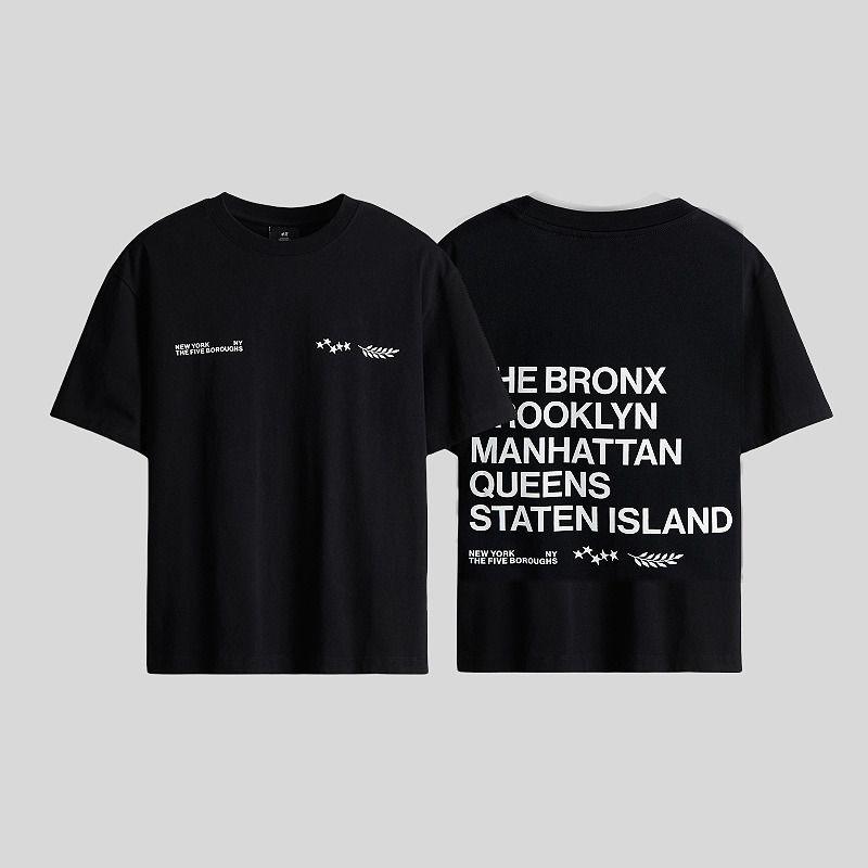 HM Men s and Women s T-shirt 2025 Autumn New Arrival Soft Trendy Print Drop Shoulder Loose Short Sleeve Tops 1227157
HM Men s and Women s T-shirt 2025 Autumn New Arrival Soft Trendy Print Drop Shoulder Loose Short Sleeve Tops 1227157