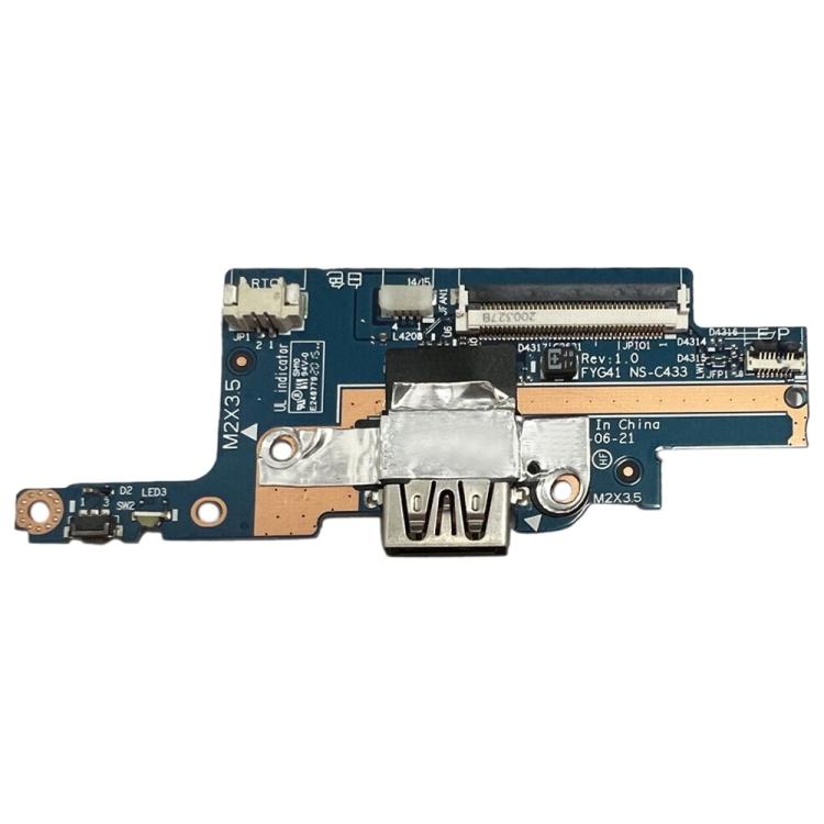 Плата живлення USB For Lenovo Yoga C740-14IML 81TC
Плата живлення USB For Lenovo Yoga C740-14IML 81TC