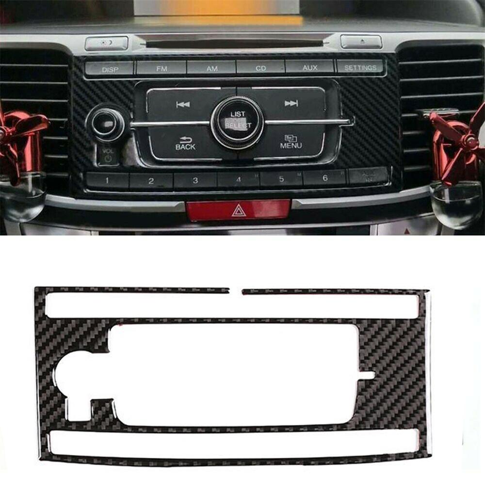 For 2013-2017 Honda Accord Central control volume switch pasted with real carbon fiber
For 2013-2017 Honda Accord Central control volume switch pasted with real carbon fiber