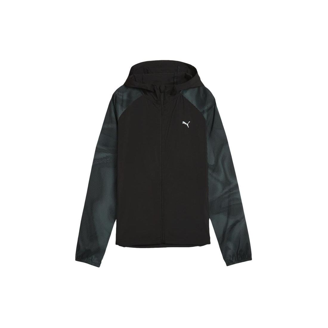 Puma Run Favorite Aop Woven Jacket With Color Block Running Training Breathable Hooded Long Sleeve Jacket Women Jackets Black 524534-51 L
Puma Run Favorite Aop Woven Jacket With Color Block Running Training Breathable Hooded Long Sleeve Jacket Women Jackets Black 524534-51 L