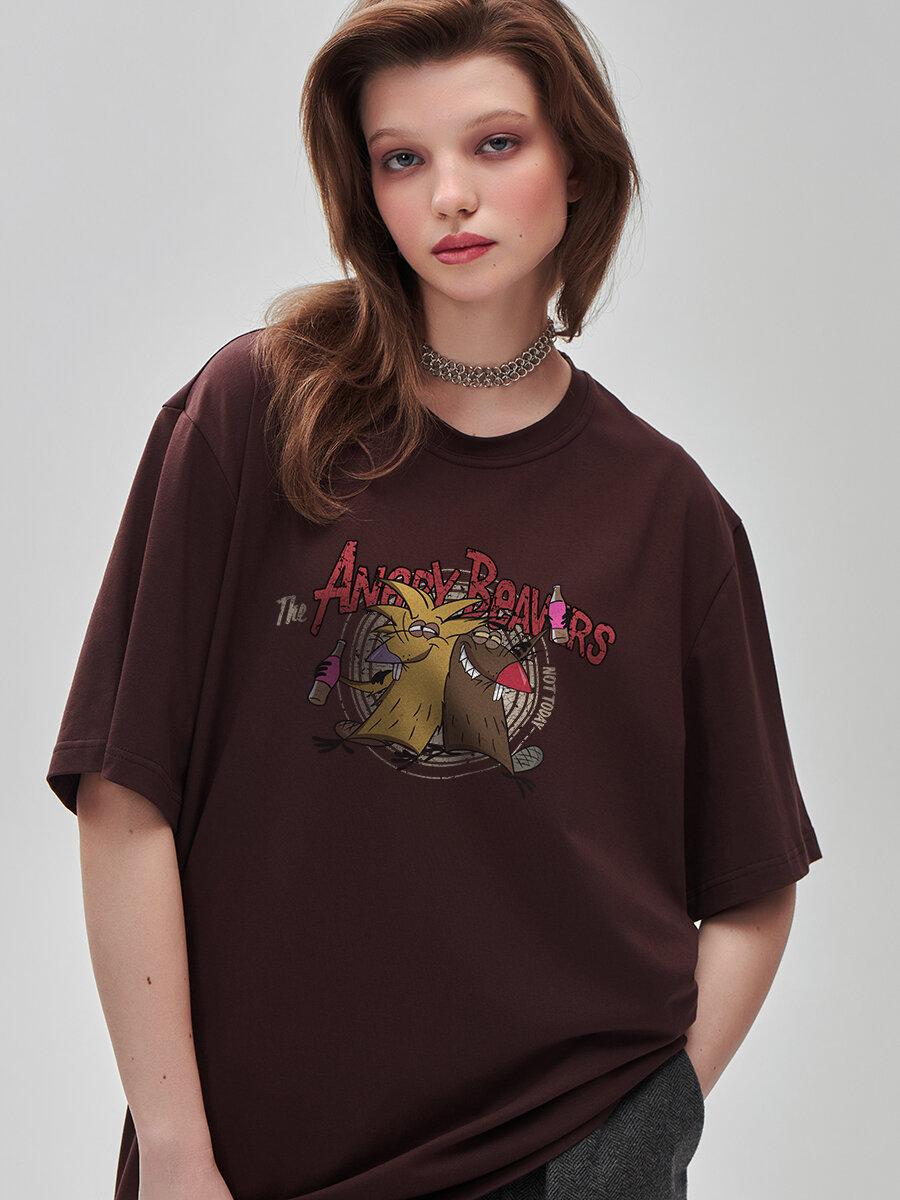 Cotton T-shirt with Design Heroes print 4XL
Cotton T-shirt with Design Heroes print 4XL