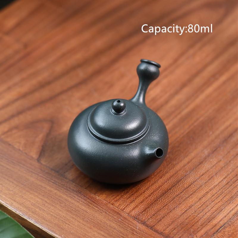 Chinese Tradition Yixing Purple Clay Teapot Small Capacity Tea Pot Handmade Side Handle Pot Household Kettle Zisha Tea Set
Chinese Tradition Yixing Purple Clay Teapot Small Capacity Tea Pot Handmade Side Handle Pot Household Kettle Zisha Tea Set