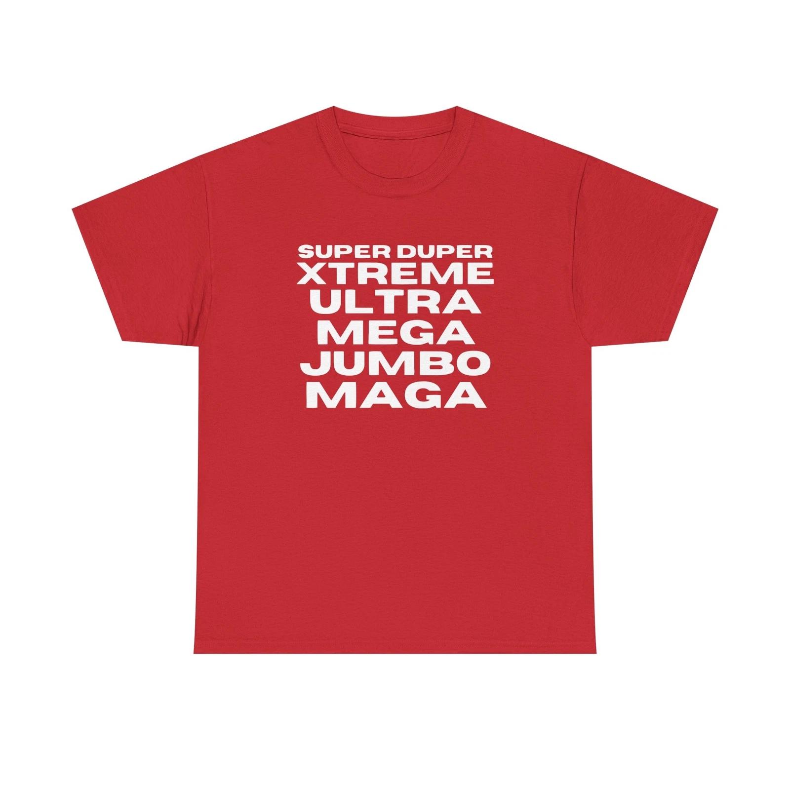 Super MAGA TTshirt M
Super MAGA TTshirt M