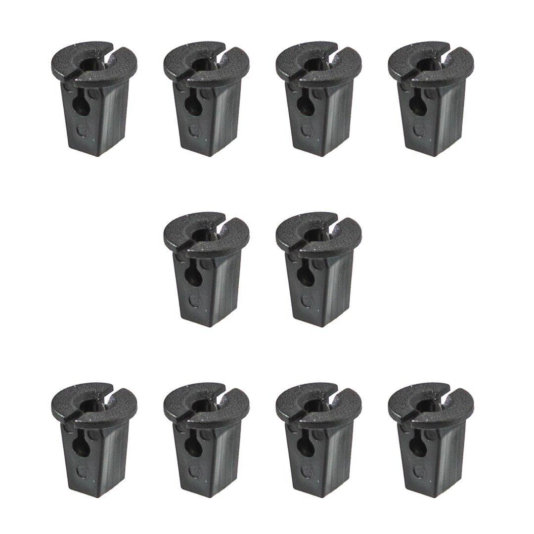 Bumper and Hood Clip Set of 10 for Universal
Bumper and Hood Clip Set of 10 for Universal