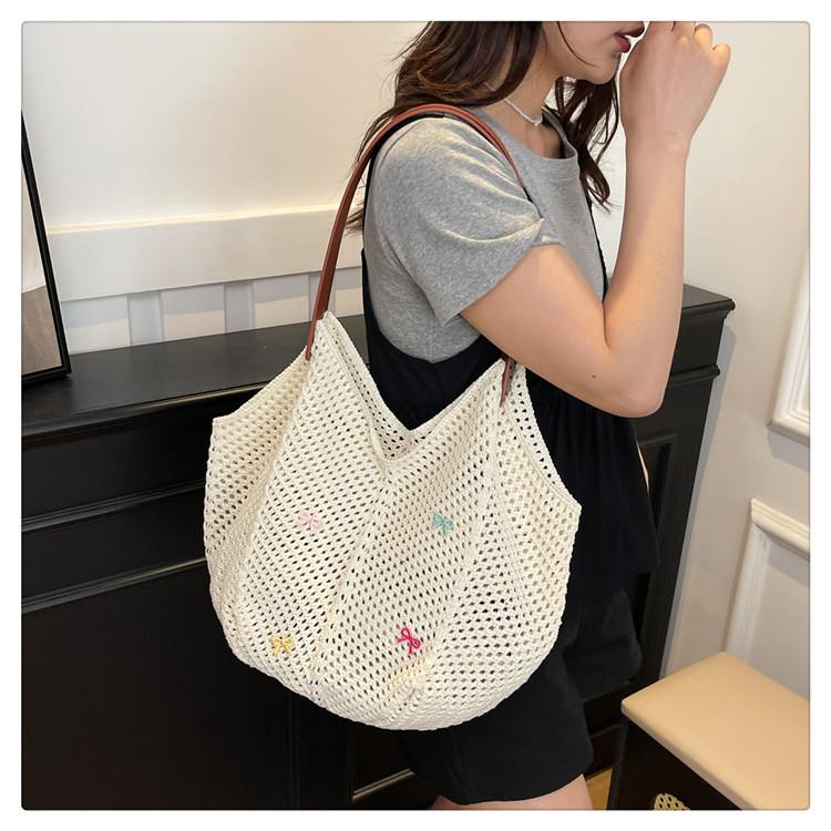 summer new lazy woven bag women s high-value tote bag fashionable large-capacity beach bag хакі
summer new lazy woven bag women s high-value tote bag fashionable large-capacity beach bag хакі