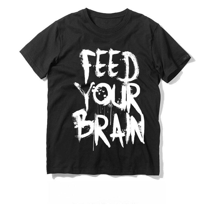 Summer European and American Dark Heavy Metal Tide Rock Band Skull T-shirt Male Street Punk Graffiti English Gothic Style 4XL
Summer European and American Dark Heavy Metal Tide Rock Band Skull T-shirt Male Street Punk Graffiti English Gothic Style 4XL