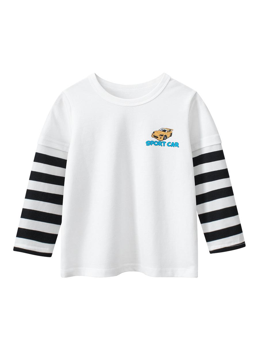 27kids Children s Long-Sleeve Cartoon Two-Piece T-Shirt - Small & Medium Sizes for Boys 140cm
27kids Children s Long-Sleeve Cartoon Two-Piece T-Shirt - Small & Medium Sizes for Boys 140cm