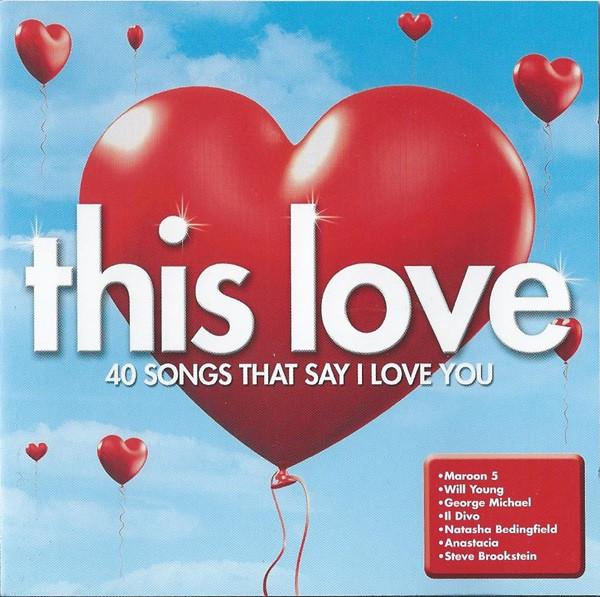 CD VARIOUS This Love 82876676652 Sony BMG Music 2005 UK Pop Used
CD VARIOUS This Love 82876676652 Sony BMG Music 2005 UK Pop Used