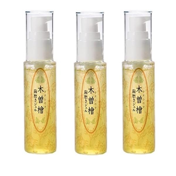 Kiso Hinoki Toothpaste Gel 50g No abrasives, foaming agents, preservatives or fluoride (3)
Kiso Hinoki Toothpaste Gel 50g No abrasives, foaming agents, preservatives or fluoride (3)