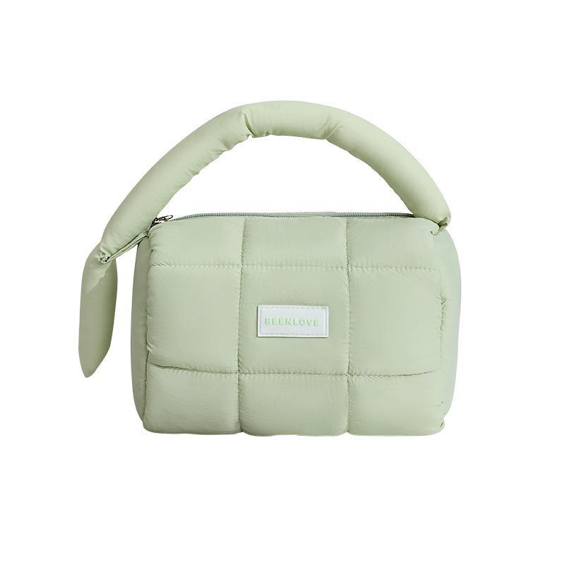 Косметичка для хранения из хлопка цвета конфет - большая вместимость и высокое качество зелёный
Косметичка для хранения из хлопка цвета конфет - большая вместимость и высокое качество зелёный