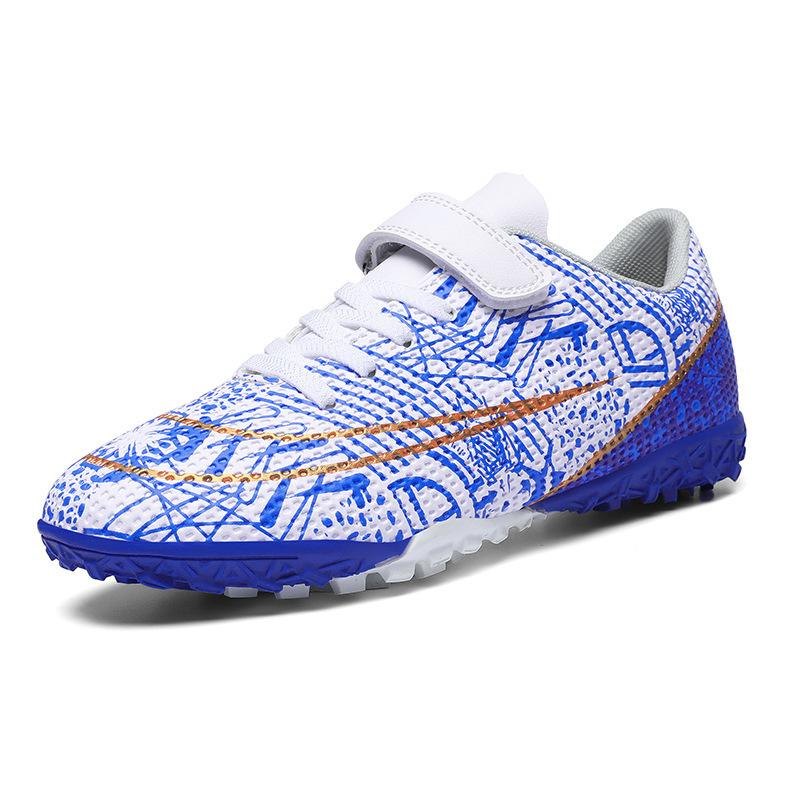 Children s football shoes size 28-39 low-top FG long nails TF broken nails flat bottom HG nail bottom men s and women s sports shoes Velcro 28
Children s football shoes size 28-39 low-top FG long nails TF broken nails flat bottom HG nail bottom men s and women s sports shoes Velcro 28