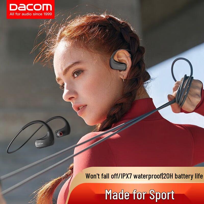 Спортивні Bluetooth-навушники Dacom Athlete
Спортивні Bluetooth-навушники Dacom Athlete
