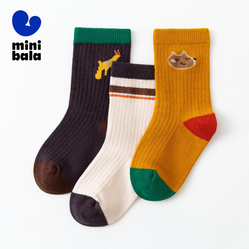 Mini Balabala New Winter Children s Cotton Soft Socks (3 Pairs) 120
Mini Balabala New Winter Children s Cotton Soft Socks (3 Pairs) 120