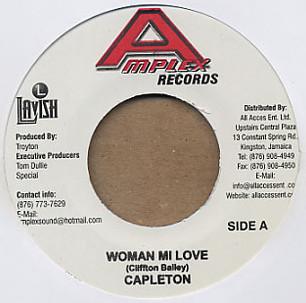 7-дюймовая пластинка CAPLETON - Woman Mi Love NONE Amplex Records 2006 Ямайка Регги, Ска и Даб Б/У
7-дюймовая пластинка CAPLETON - Woman Mi Love NONE Amplex Records 2006 Ямайка Регги, Ска и Даб Б/У