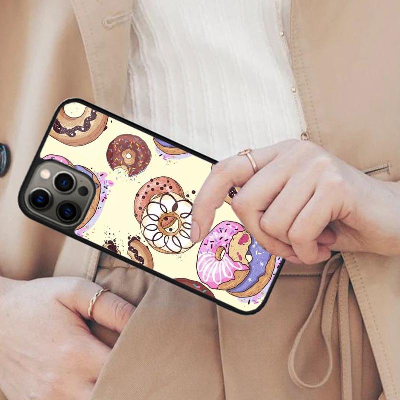 Cake Donut Pattern Cartoon Magnetic Phone Case For APPLE iPhone 17 Air 16 14 13 12 Pro Max 15 Plus Wireless Charge MagSafe Cover iPhone 13mini
Cake Donut Pattern Cartoon Magnetic Phone Case For APPLE iPhone 17 Air 16 14 13 12 Pro Max 15 Plus Wireless Charge MagSafe Cover iPhone 13mini