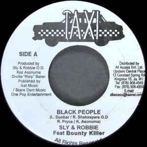 7inch Record SLY & ROBBIE, BOUNTY KILLER / THE T - Black People / Moby Dick Instrument none Taxi Jamaica Reggae, Ska & Dub Used
7inch Record SLY & ROBBIE, BOUNTY KILLER / THE T - Black People / Moby Dick Instrument none Taxi Jamaica Reggae, Ska & Dub Used
