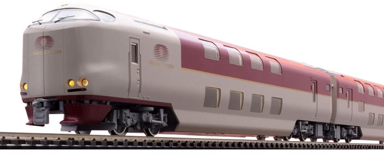 TOMIX HO Gauge JR 285 Series Sunrise Express Дополнительный набор A HO-9089 Модель железнодорожной модели поезда
TOMIX HO Gauge JR 285 Series Sunrise Express Дополнительный набор A HO-9089 Модель железнодорожной модели поезда