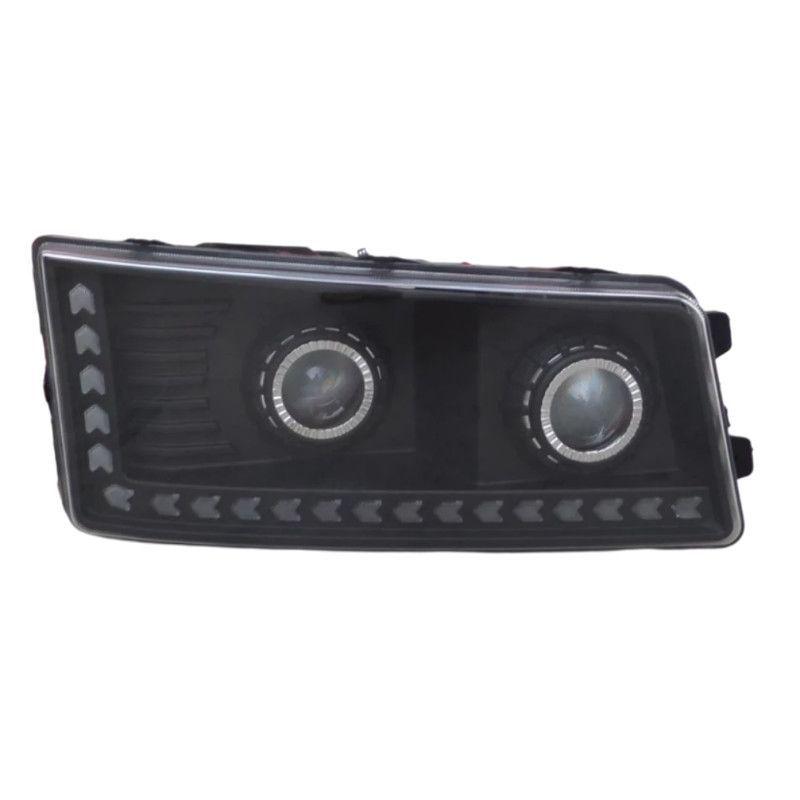 Ultra-Bright All-LED Headlights with Sequential Turn Signals for Jiefang J6L Front Assembly Modification Left Headlight
Ultra-Bright All-LED Headlights with Sequential Turn Signals for Jiefang J6L Front Assembly Modification Left Headlight