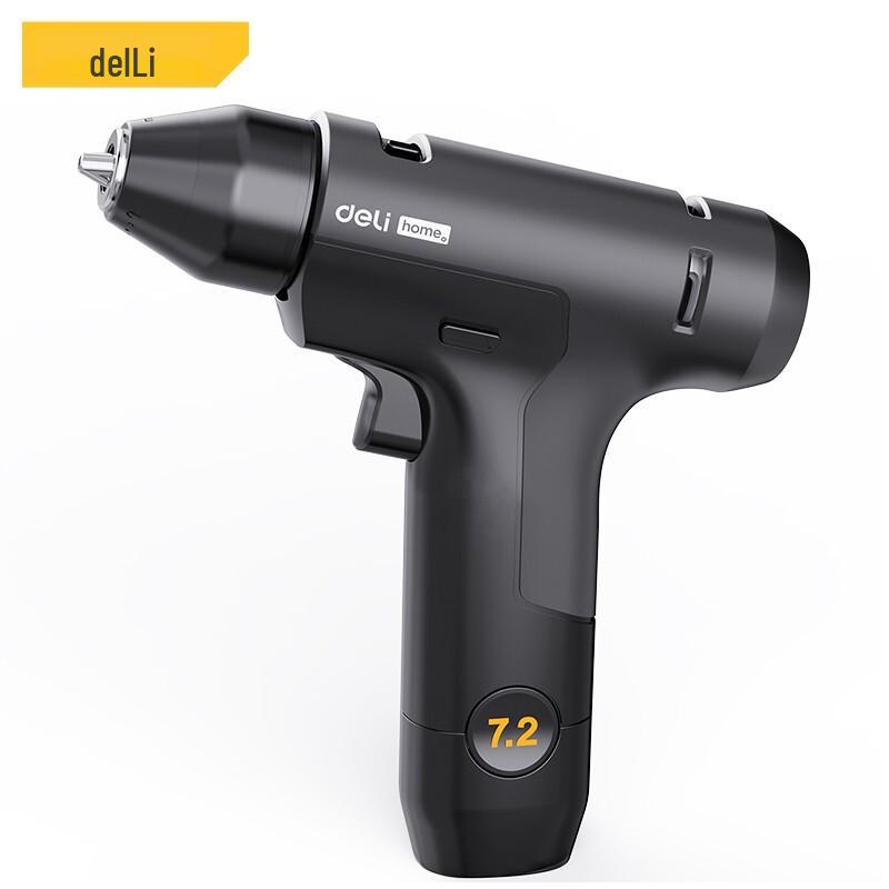 Deli Home Series Cordless Drill & Screwdriver CN plug (adapter included) 7.2V
Deli Home Series Cordless Drill & Screwdriver CN plug (adapter included) 7.2V